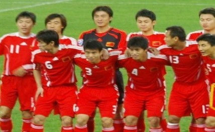 China football team20150109202802_l